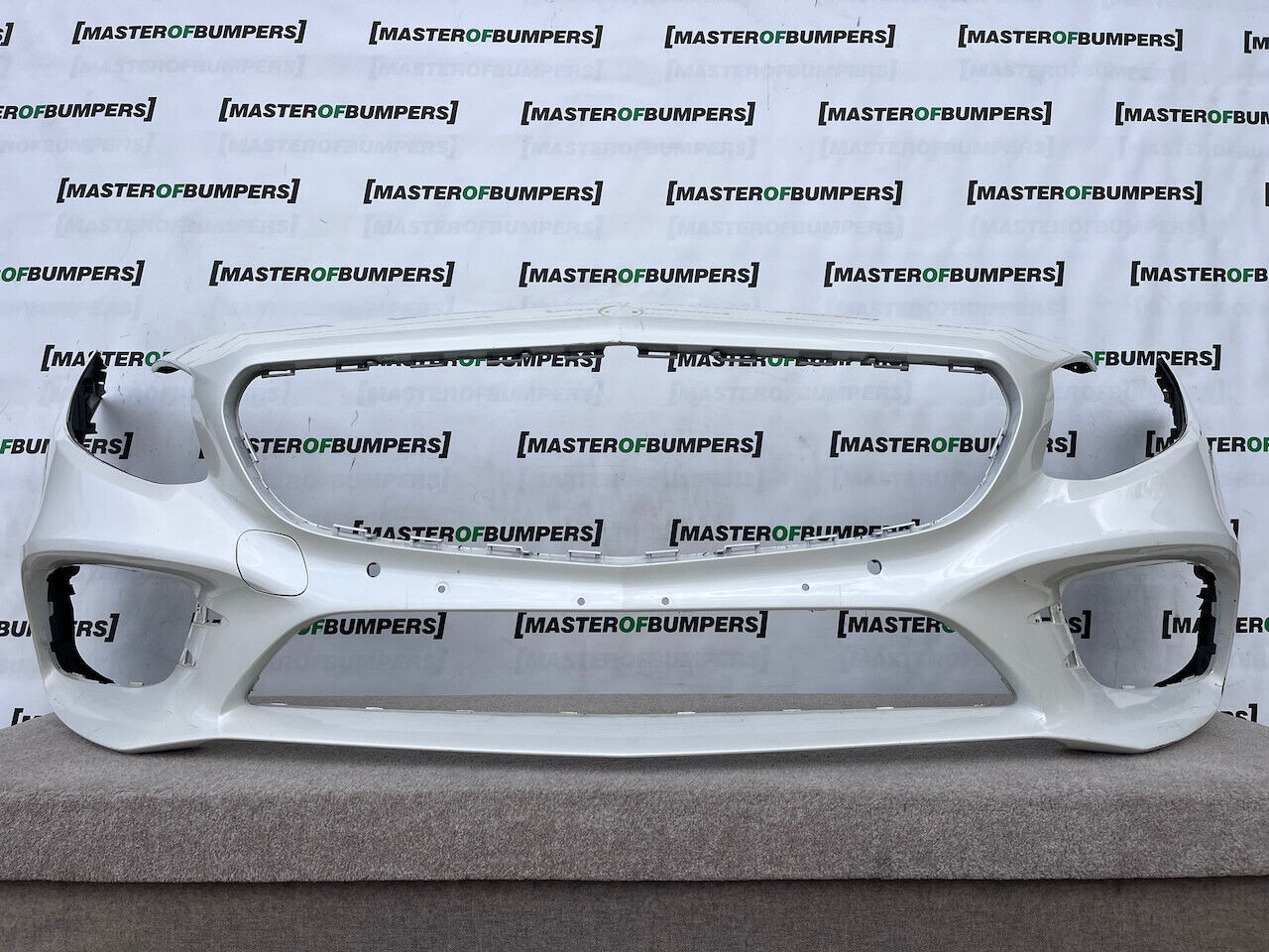 Mercedes S Class Coupe Amg Premium A217 2018-2021 Front Bumper Genuine [e42]