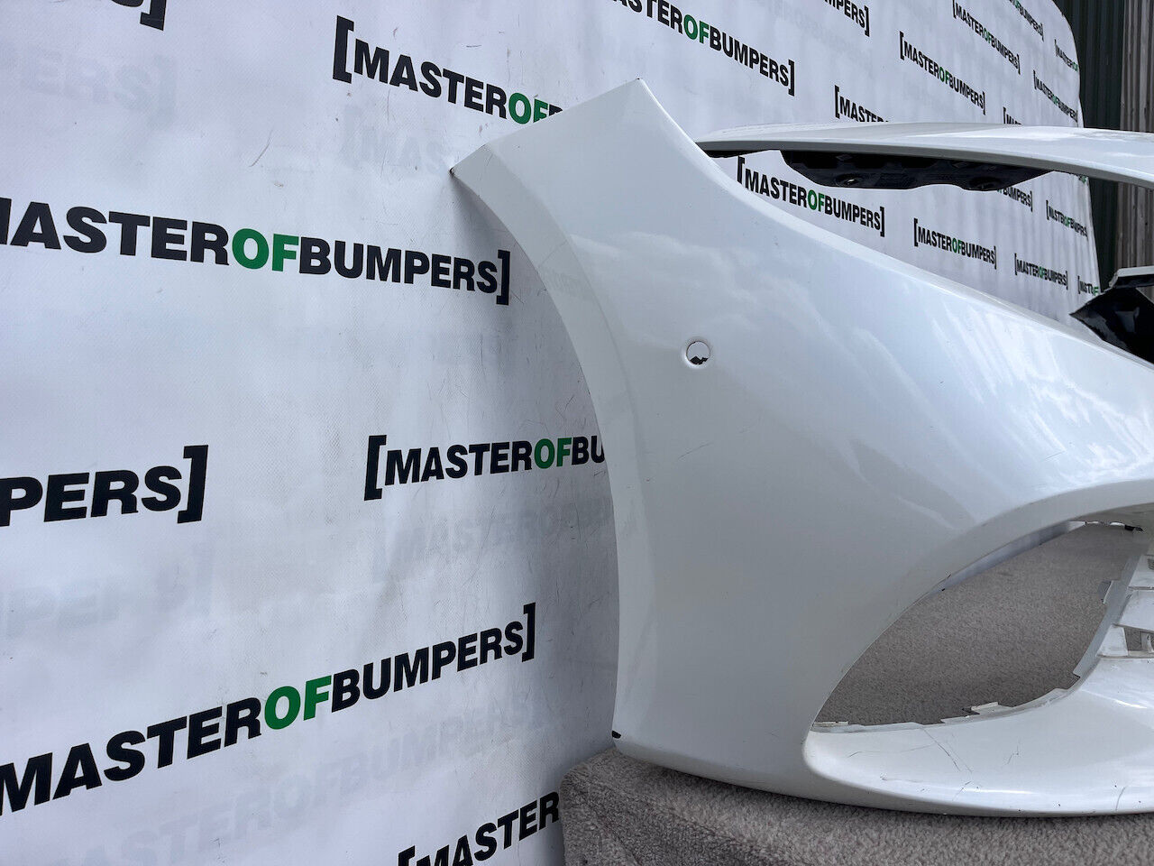 Mercedes S Class Coupe Amg Premium A217 2018-2021 Front Bumper Genuine [e42]