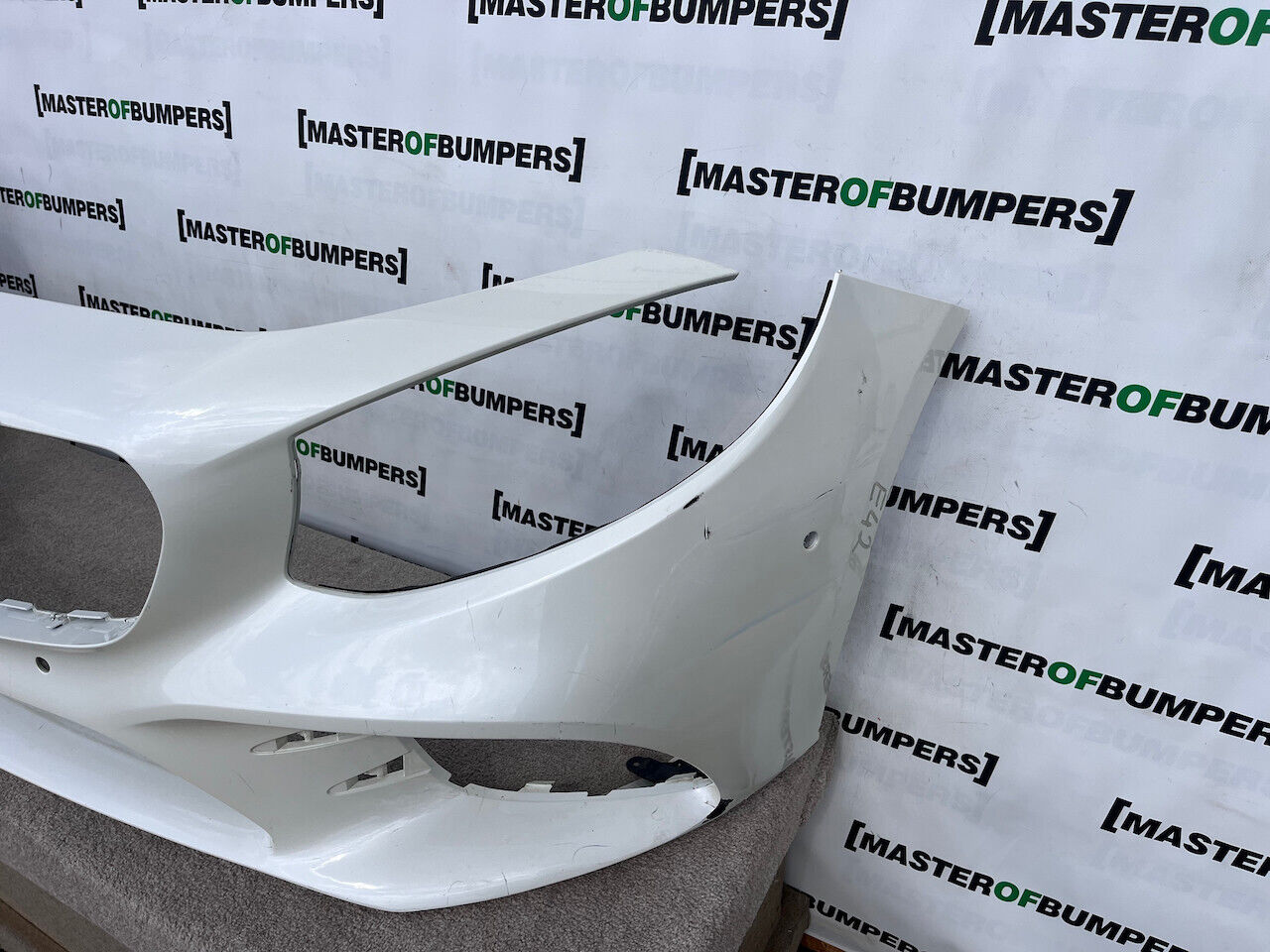 Mercedes S Class Coupe Amg Premium A217 2018-2021 Front Bumper Genuine [e42]