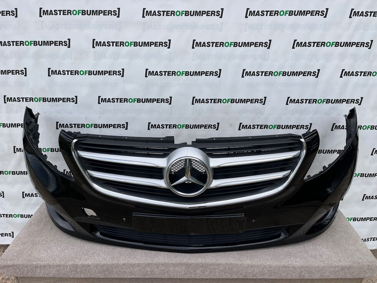 Mercedes Vito Sport Marco Polo A447 2015-2021 Front Bumper 6 Pdc Genuine [e47]