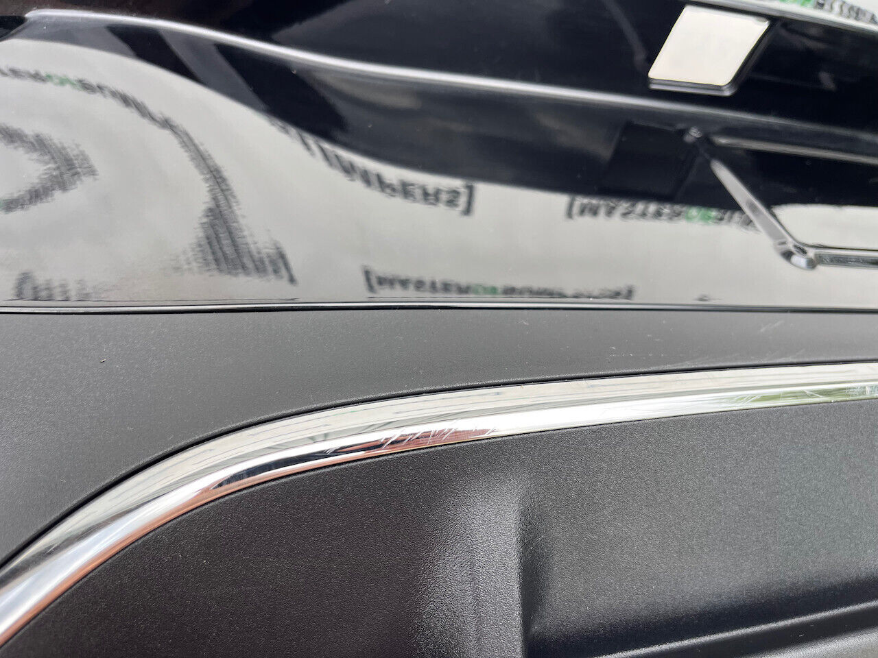 Mercedes Cle E Class Coupe 2023-on Rear Bumper Black 6 Pdc Genuine [p71]