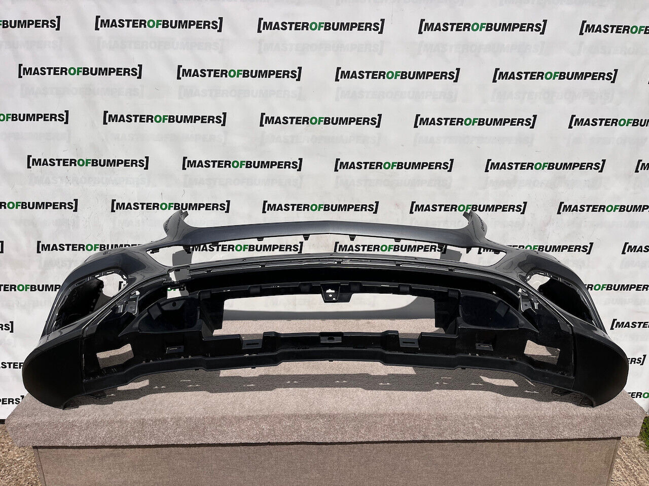 Mercedes Gle Class A166 Lift 2015-2018 Front Bumper 6 Pdc Genuine [e59]