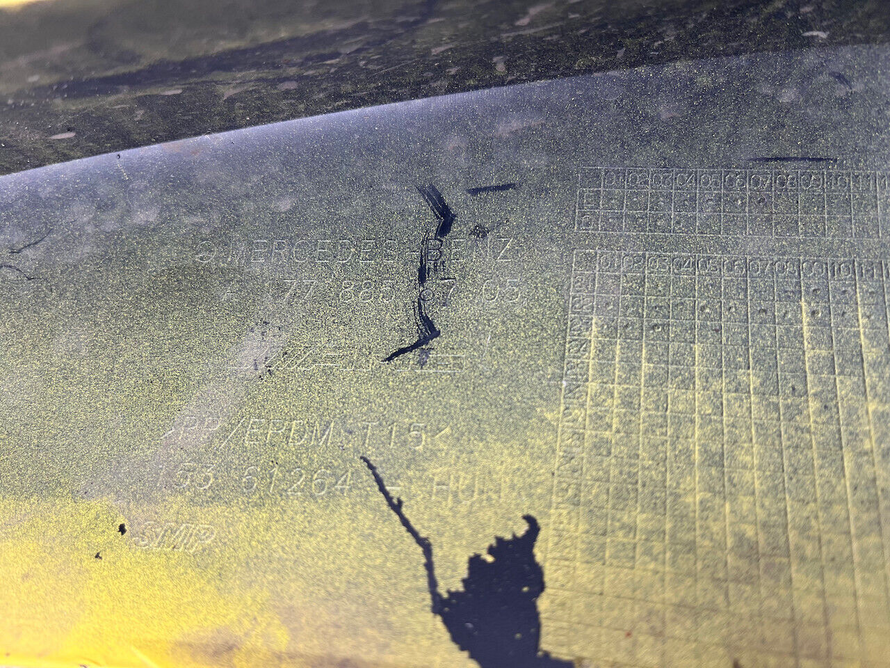 Mercedes A Class Amg Line A177 Facelift 2023-2025 Front Bumper Genuine [e76]