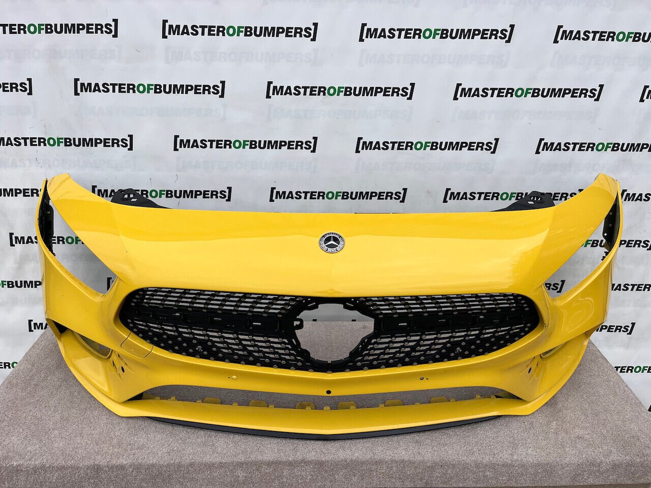 Mercedes A Class Amg A177 Hatchback 2019-2022 Front Bumper 6 Pdc Genuine [e65]