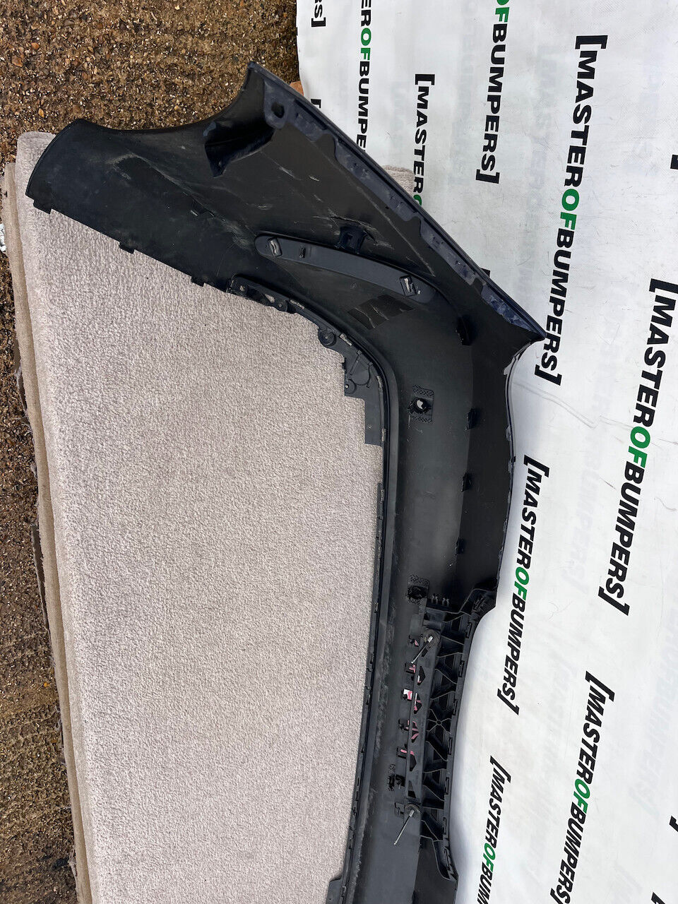 Mercedes Cla Amg Shotingbrake A117 2013-2018 Rear Bumper 6 Pdc Genuine [e105]