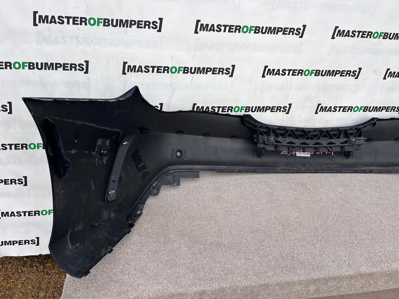 Mercedes Cla Amg Shotingbrake A117 2013-2018 Rear Bumper 6 Pdc Genuine [e105]