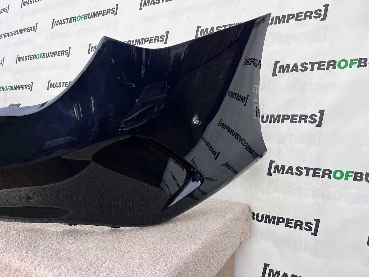 Mercedes Cla Amg Shotingbrake A117 2013-2018 Rear Bumper 6 Pdc Genuine [e105]