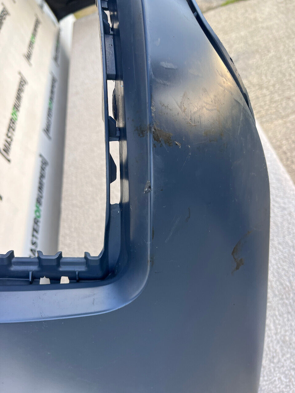 Mercedes Gl Amg Lift W166 A166 Suv 2013-2015 Rear Bumper 4 Pdc Genuine [e116]