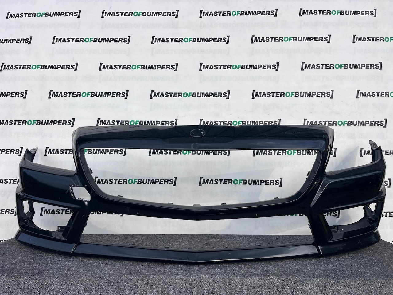 Mercedes Slk Amg Sport A172 Mk3 2012-2015 Front Bumper No Pdc Genuine [e360]