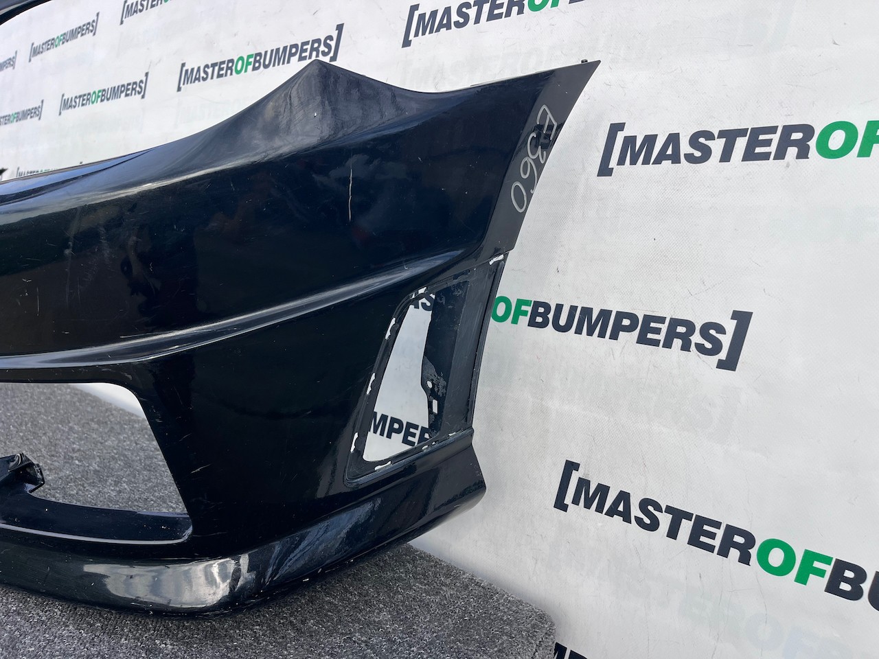 Mercedes Slk Amg Sport A172 Mk3 2012-2015 Front Bumper No Pdc Genuine [e360]