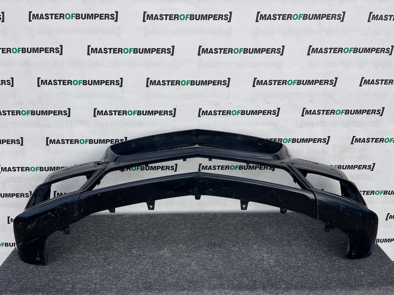 Mercedes Slk Amg Sport A172 Mk3 2012-2015 Front Bumper No Pdc Genuine [e360]