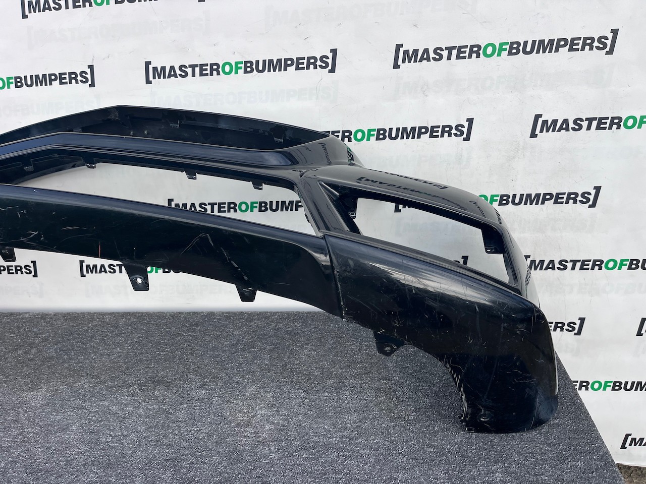 Mercedes Slk Amg Sport A172 Mk3 2012-2015 Front Bumper No Pdc Genuine [e360]