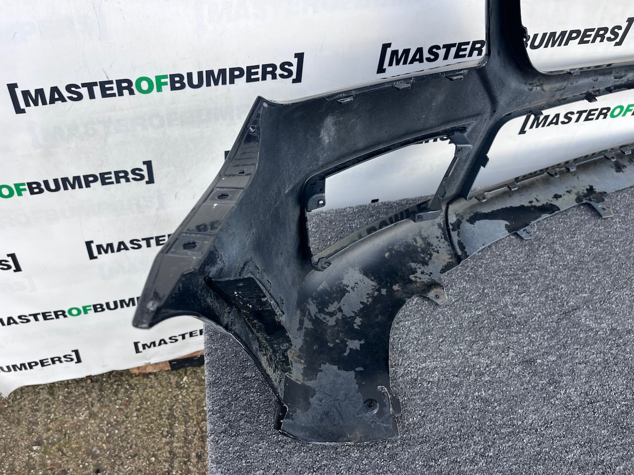 Mercedes Slk Amg Sport A172 Mk3 2012-2015 Front Bumper No Pdc Genuine [e360]