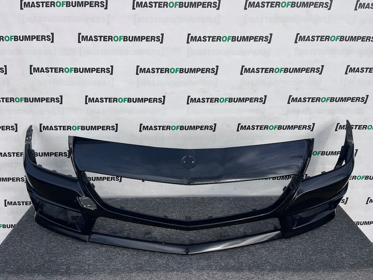 Mercedes Slk Amg Sport A172 Mk3 2012-2015 Front Bumper No Pdc Genuine [e360]