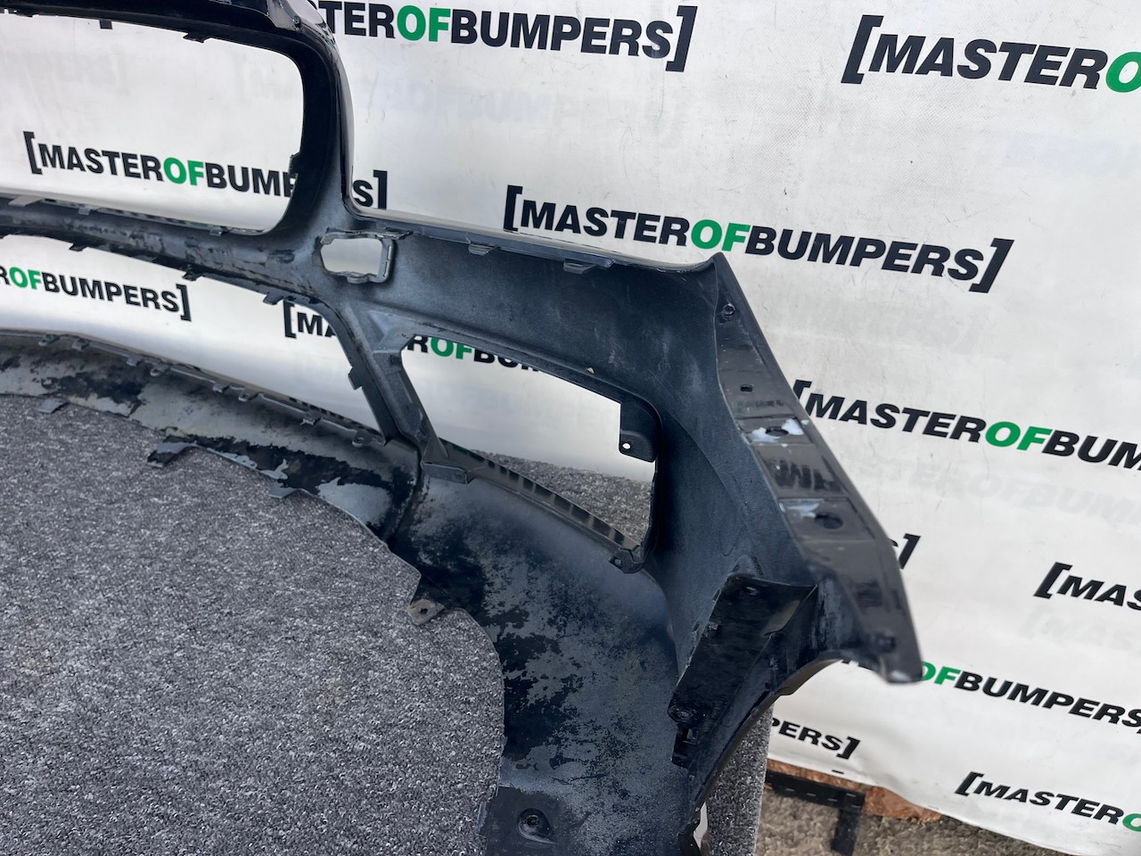 Mercedes Slk Amg Sport A172 Mk3 2012-2015 Front Bumper No Pdc Genuine [e360]