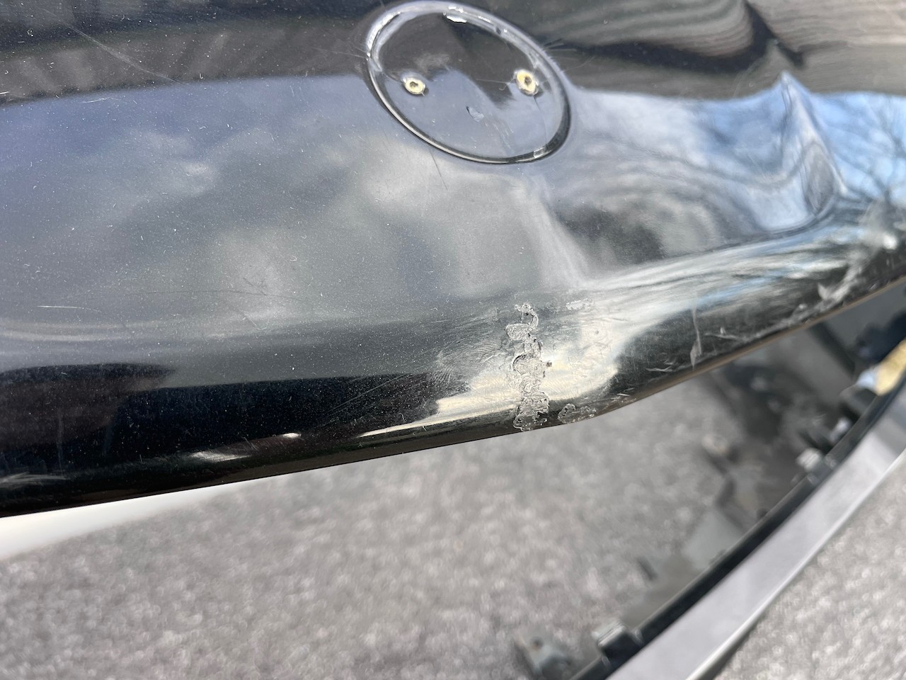 Mercedes Slk Amg Sport A172 Mk3 2012-2015 Front Bumper No Pdc Genuine [e360]