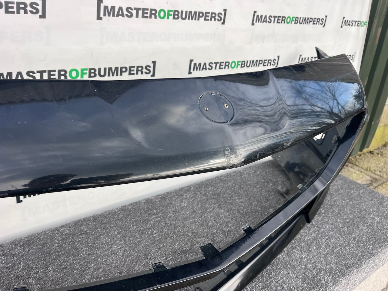 Mercedes Slk Amg Sport A172 Mk3 2012-2015 Front Bumper No Pdc Genuine [e360]