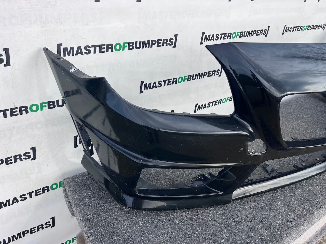 Mercedes Slk Amg Sport A172 Mk3 2012-2015 Front Bumper No Pdc Genuine [e360]