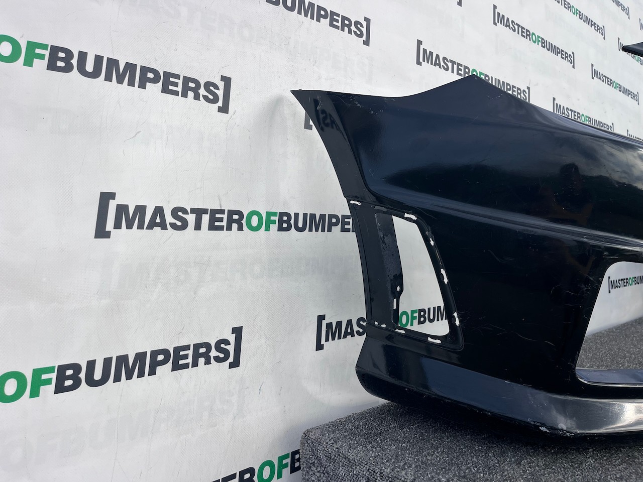 Mercedes Slk Amg Sport A172 Mk3 2012-2015 Front Bumper No Pdc Genuine [e360]