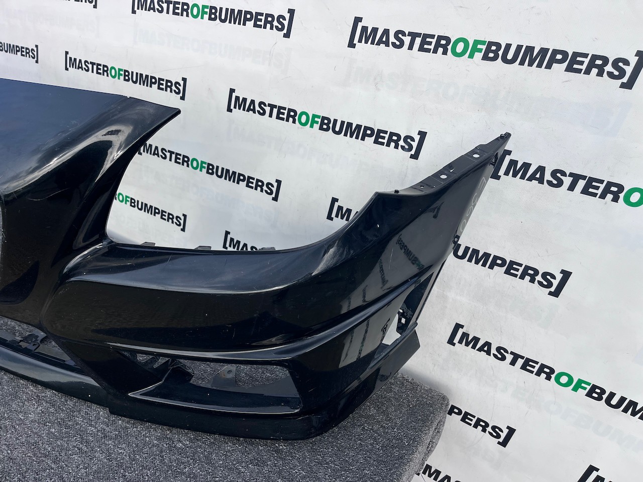 Mercedes Slk Amg Sport A172 Mk3 2012-2015 Front Bumper No Pdc Genuine [e360]