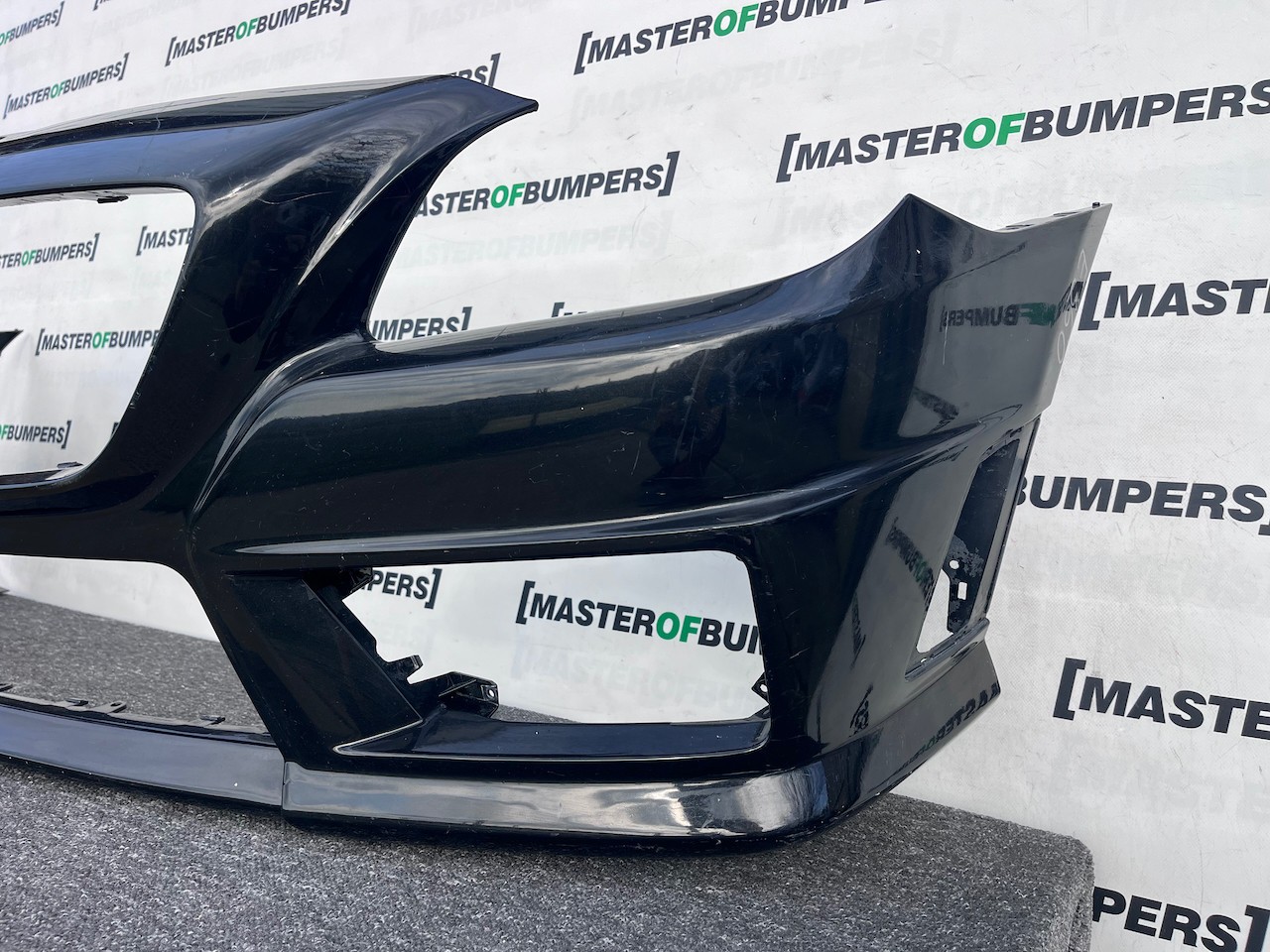 Mercedes Slk Amg Sport A172 Mk3 2012-2015 Front Bumper No Pdc Genuine [e360]