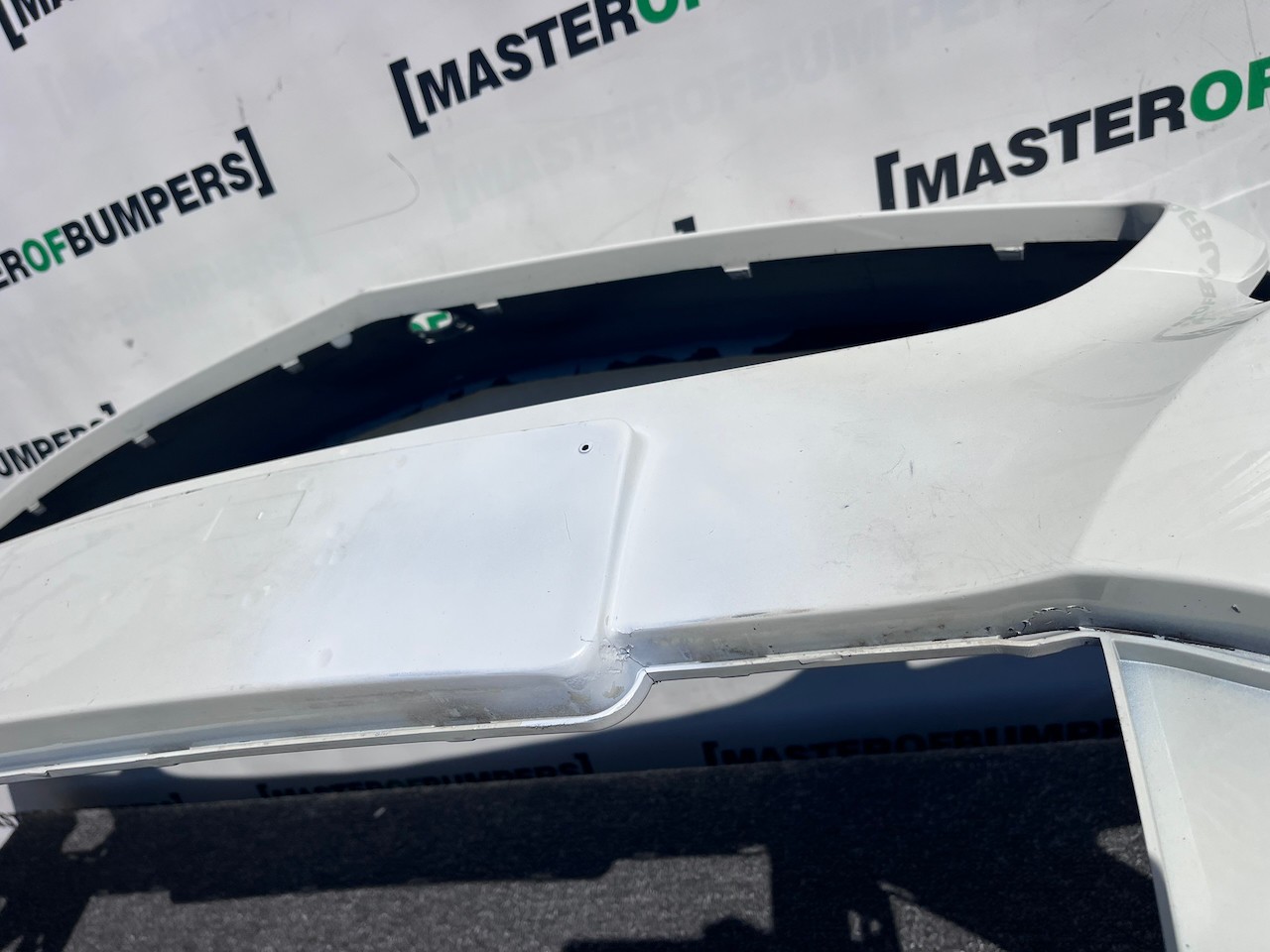 Mercedes A Class Se A176 Hatchback 2012-2015 Front Bumper No Pdc Genuine [e400]