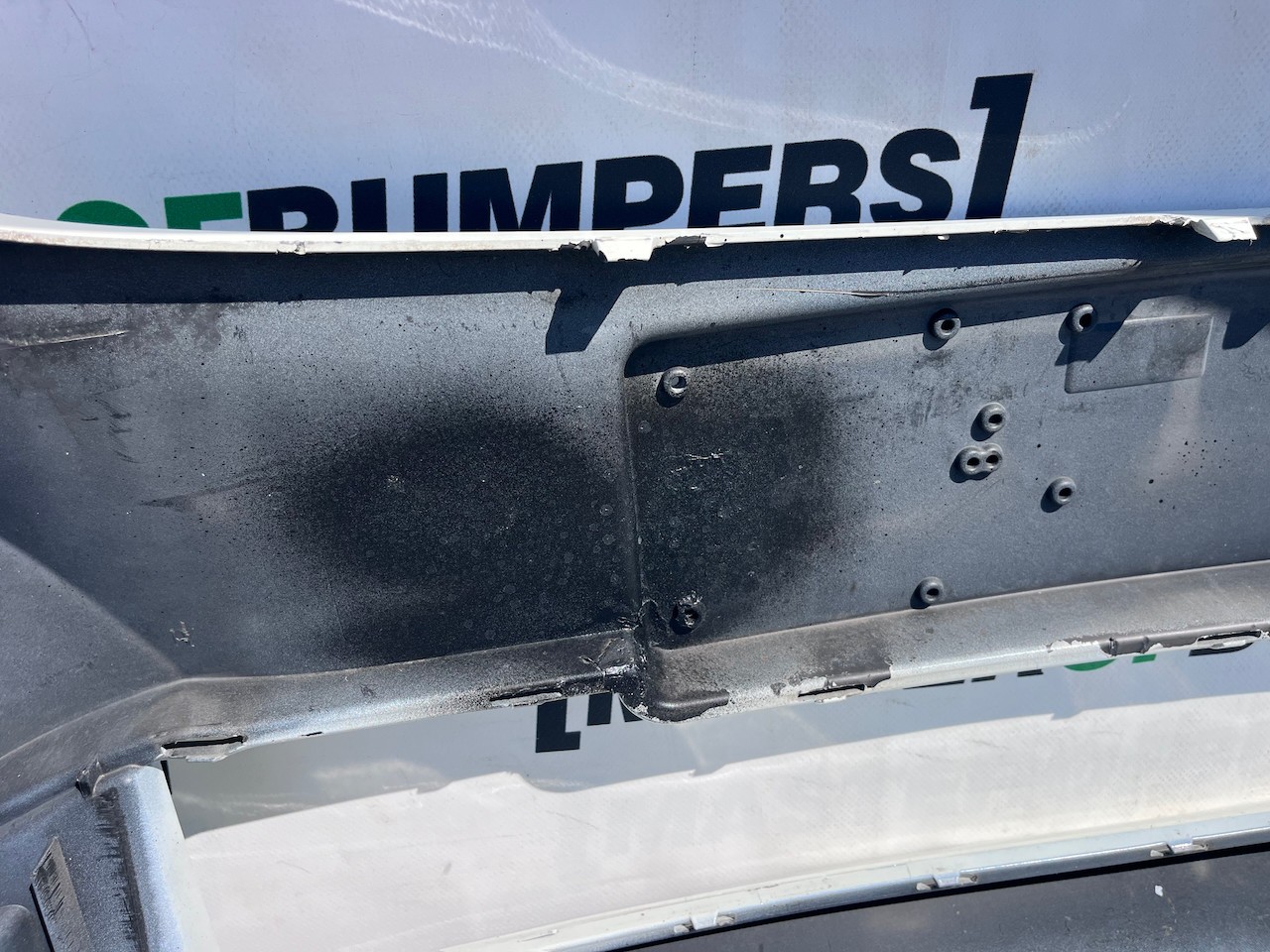 Mercedes A Class Se A176 Hatchback 2012-2015 Front Bumper No Pdc Genuine [e400]