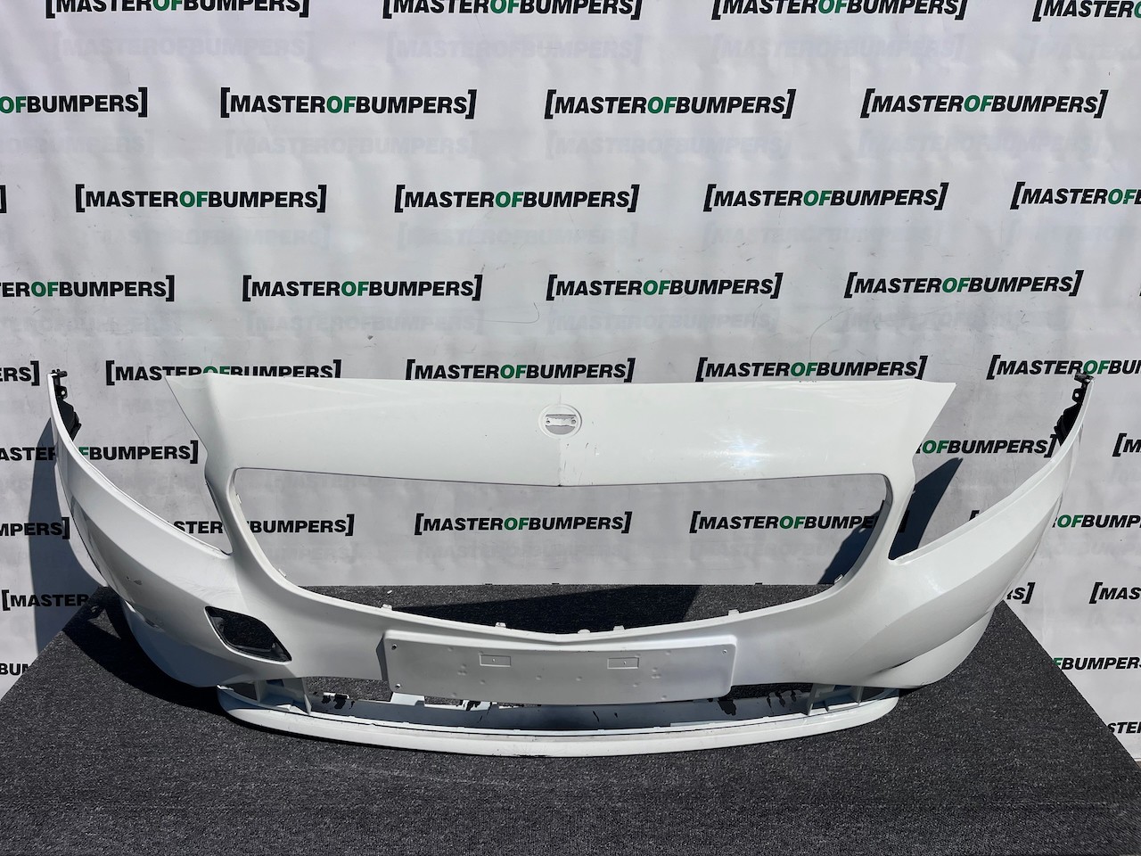 Mercedes A Class Se A176 Hatchback 2012-2015 Front Bumper No Pdc Genuine [e400]