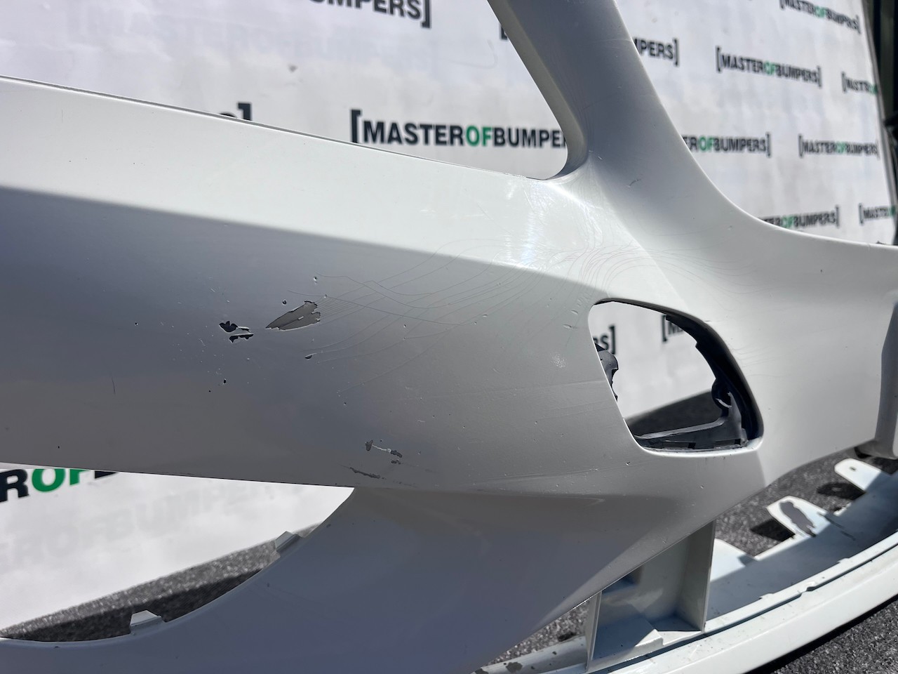 Mercedes A Class Se A176 Hatchback 2012-2015 Front Bumper No Pdc Genuine [e400]