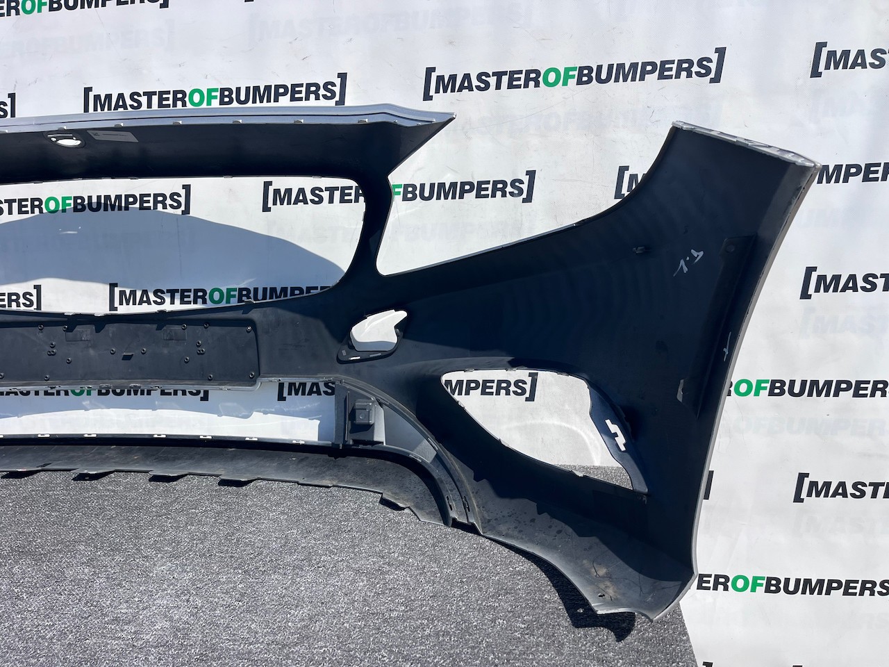 Mercedes A Class Se A176 Hatchback 2012-2015 Front Bumper No Pdc Genuine [e402]