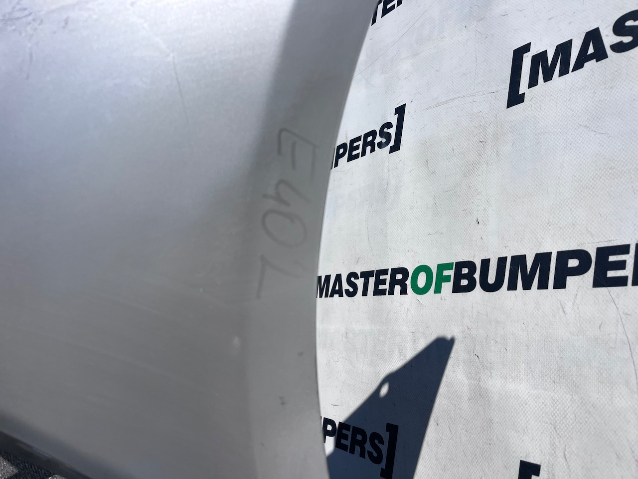 Mercedes A Class Se A176 Hatchback 2012-2015 Front Bumper No Pdc Genuine [e402]