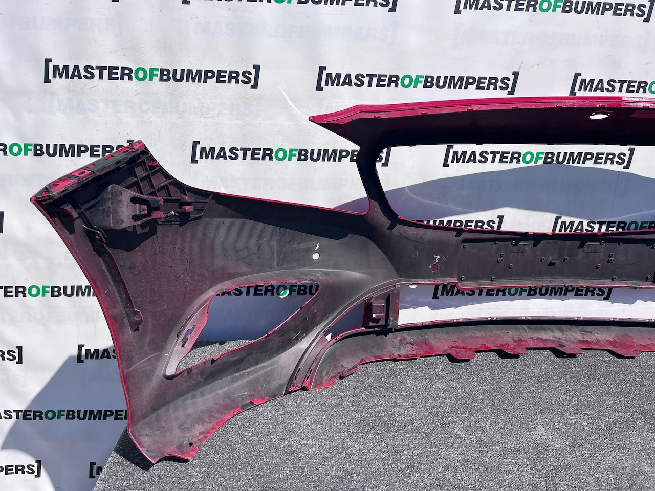 Mercedes A Class Se A176 Hatchback 2012-2015 Front Bumper 4 Pdc Genuine [e403]