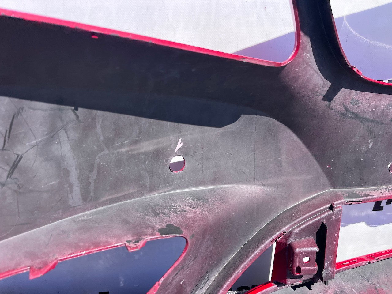 Mercedes A Class Se A176 Hatchback 2012-2015 Front Bumper 4 Pdc Genuine [e403]