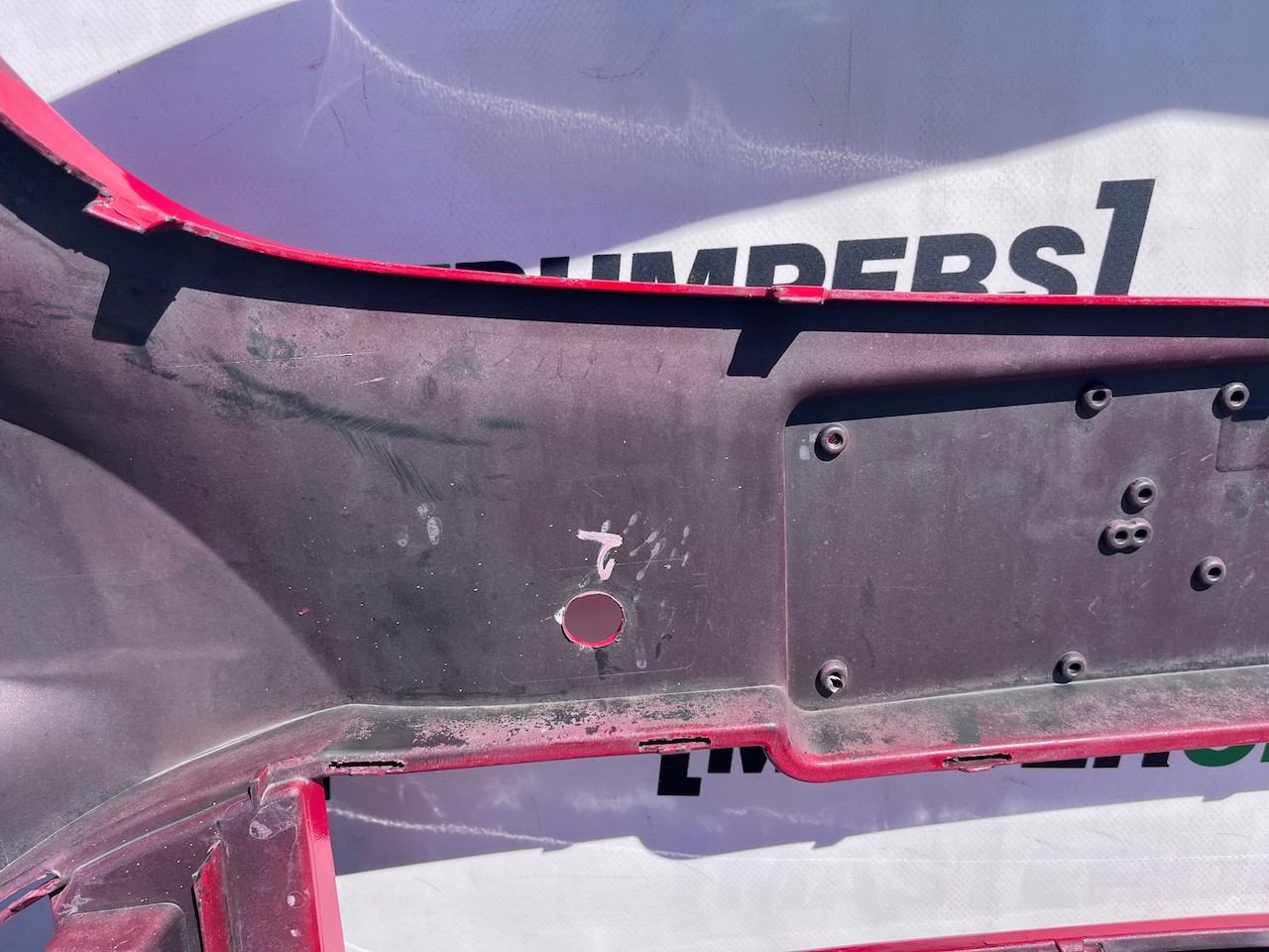 Mercedes A Class Se A176 Hatchback 2012-2015 Front Bumper 4 Pdc Genuine [e403]