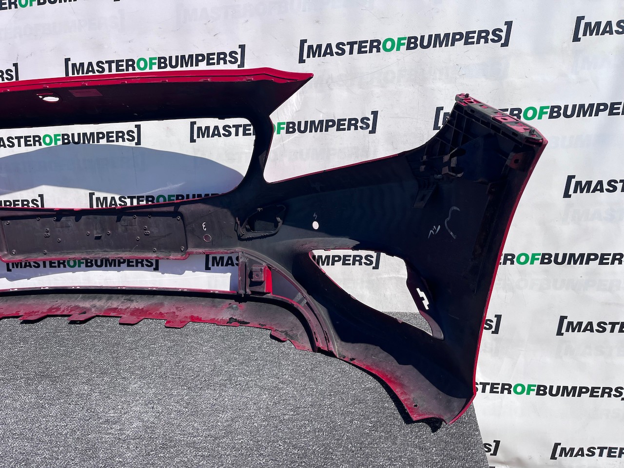 Mercedes A Class Se A176 Hatchback 2012-2015 Front Bumper 4 Pdc Genuine [e403]