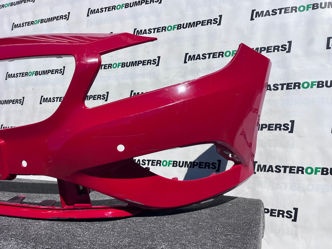 Mercedes A Class Se A176 Hatchback 2012-2015 Front Bumper 4 Pdc Genuine [e403]