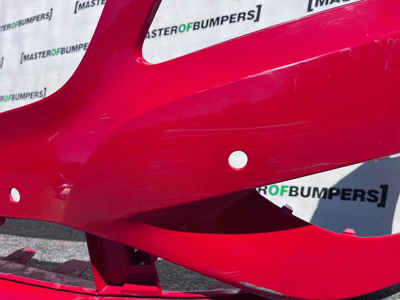 Mercedes A Class Se A176 Hatchback 2012-2015 Front Bumper 4 Pdc Genuine [e403]