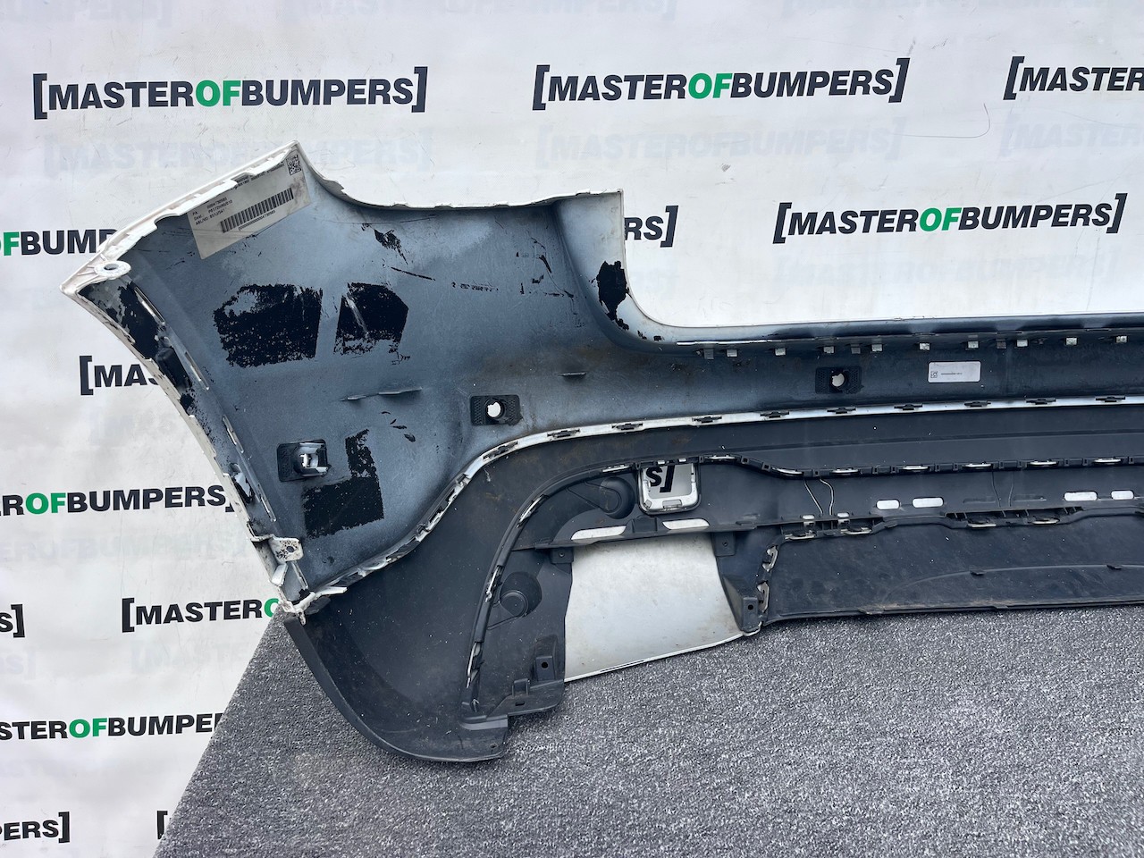 Mercedes Gla 4 Matic Se A156 Lift 2017-2020 Rear Bumper 6 Pdc Genuine [e424]