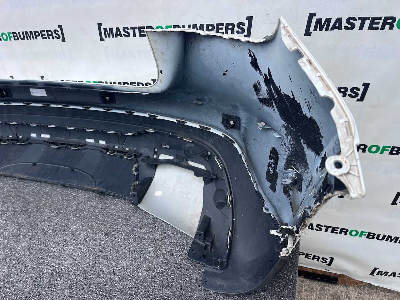 Mercedes Gla 4 Matic Se A156 Lift 2017-2020 Rear Bumper 6 Pdc Genuine [e424]