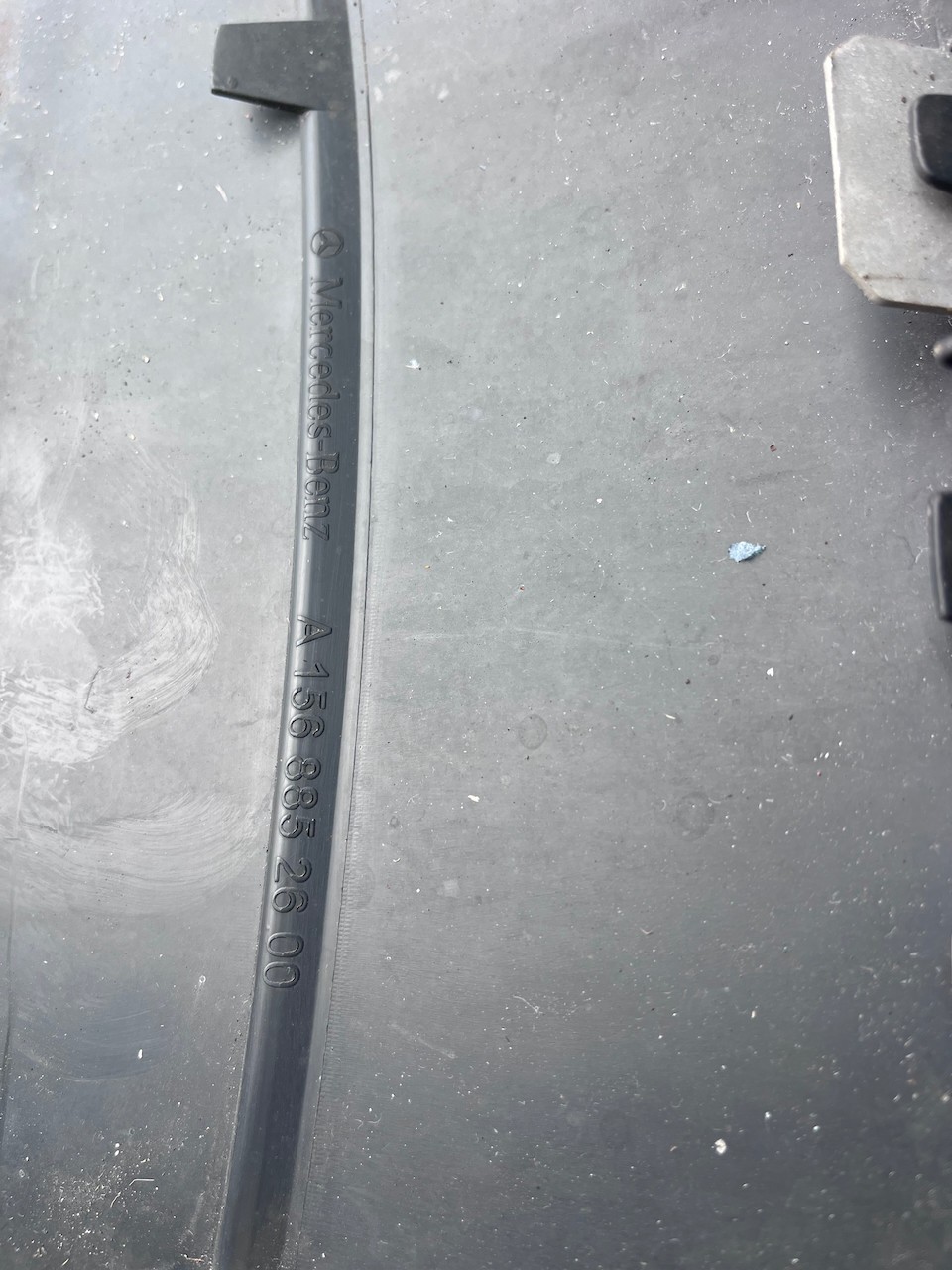 Mercedes Gla 4 Matic Se A156 Lift 2017-2020 Rear Bumper 6 Pdc Genuine [e424]