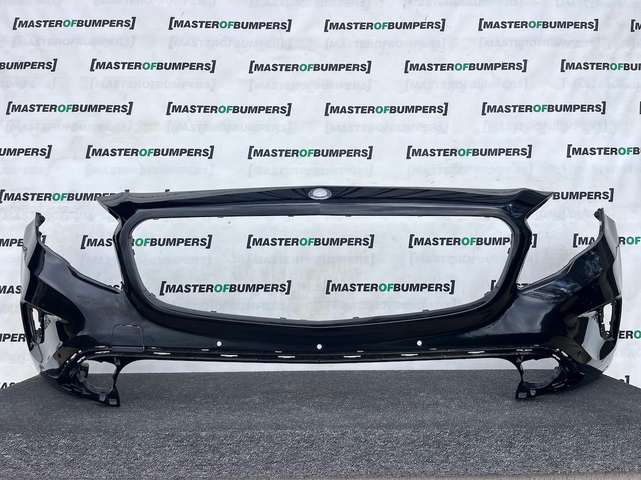 Mercedes Gla Urban A156 Mk1 2013-2016 Front Bumper 6 Pdc Genuine [e429]