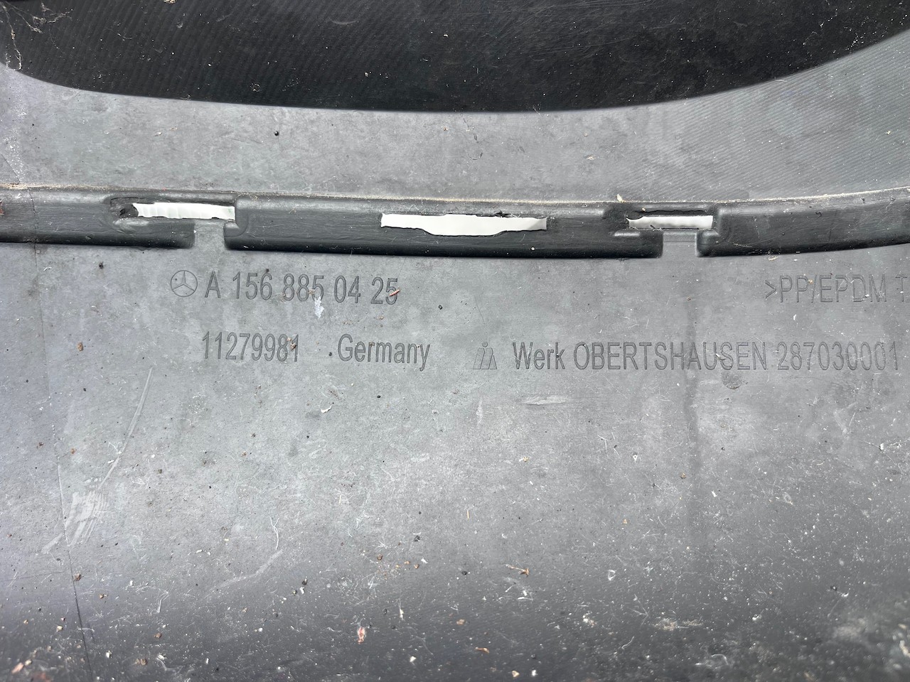 Mercedes Gla Urban A156 Mk1 2013-2016 Front Bumper 6 Pdc Genuine [e429]
