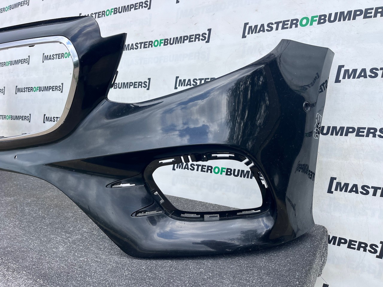 Mercedes E Class Coupe Cabrio Amg A238 2017-2021 Front Bumper Genuine [e249]