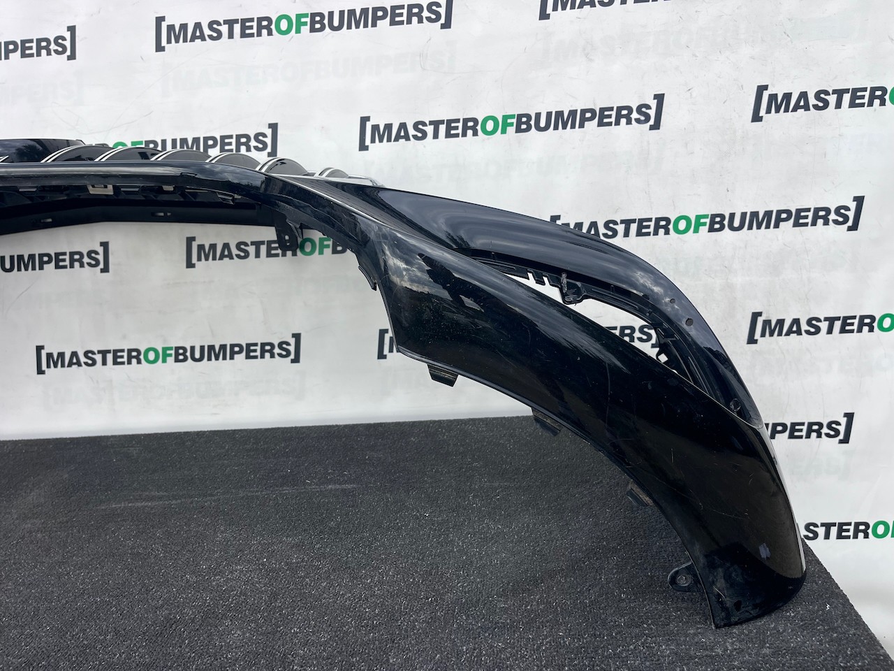 Mercedes E Class Amg Sport A213 Saloon Est 2016-2019 Front Bumper Genuine [e457]