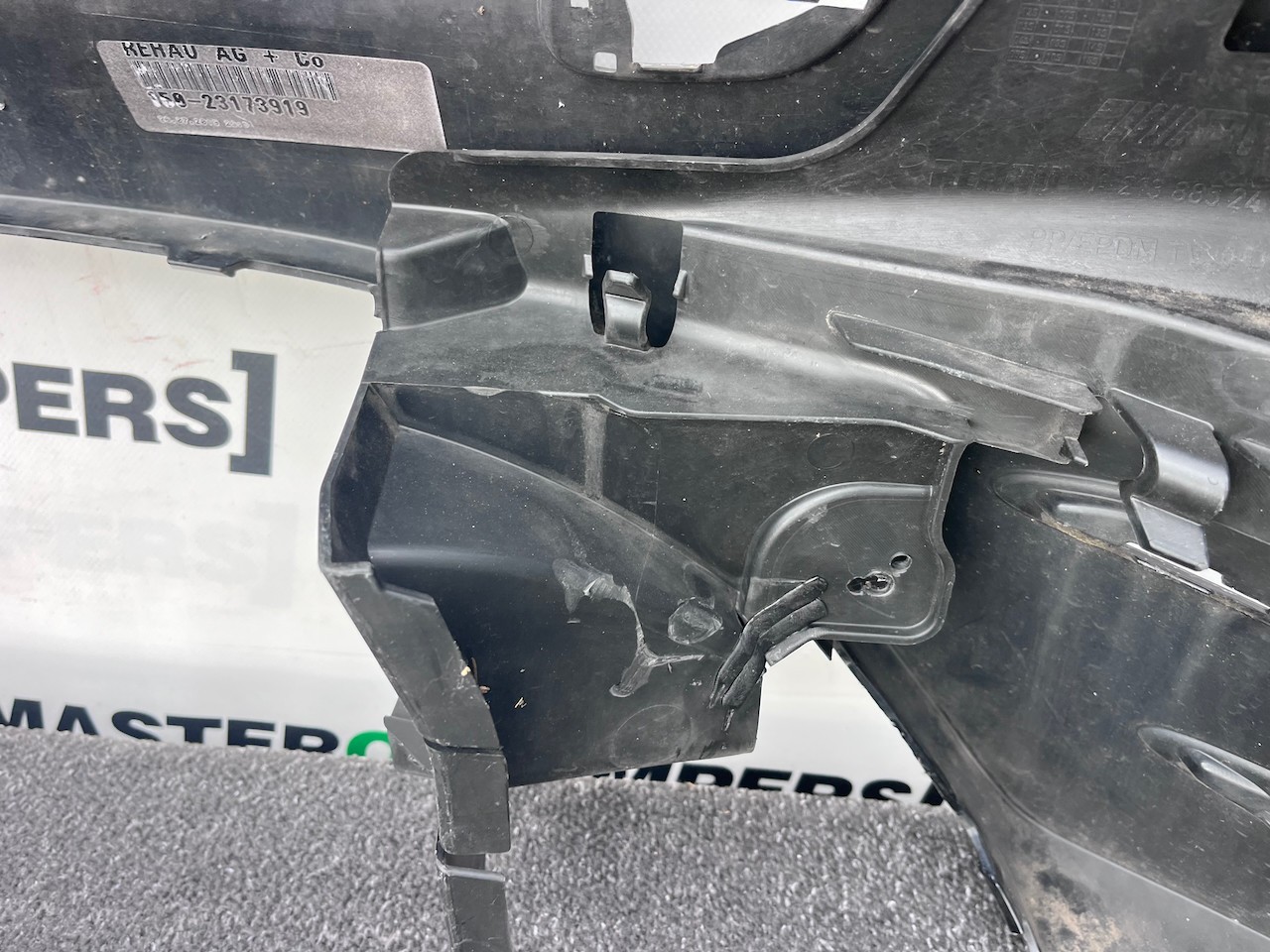 Mercedes E Class Amg Sport A213 Saloon Est 2016-2019 Front Bumper Genuine [e457]