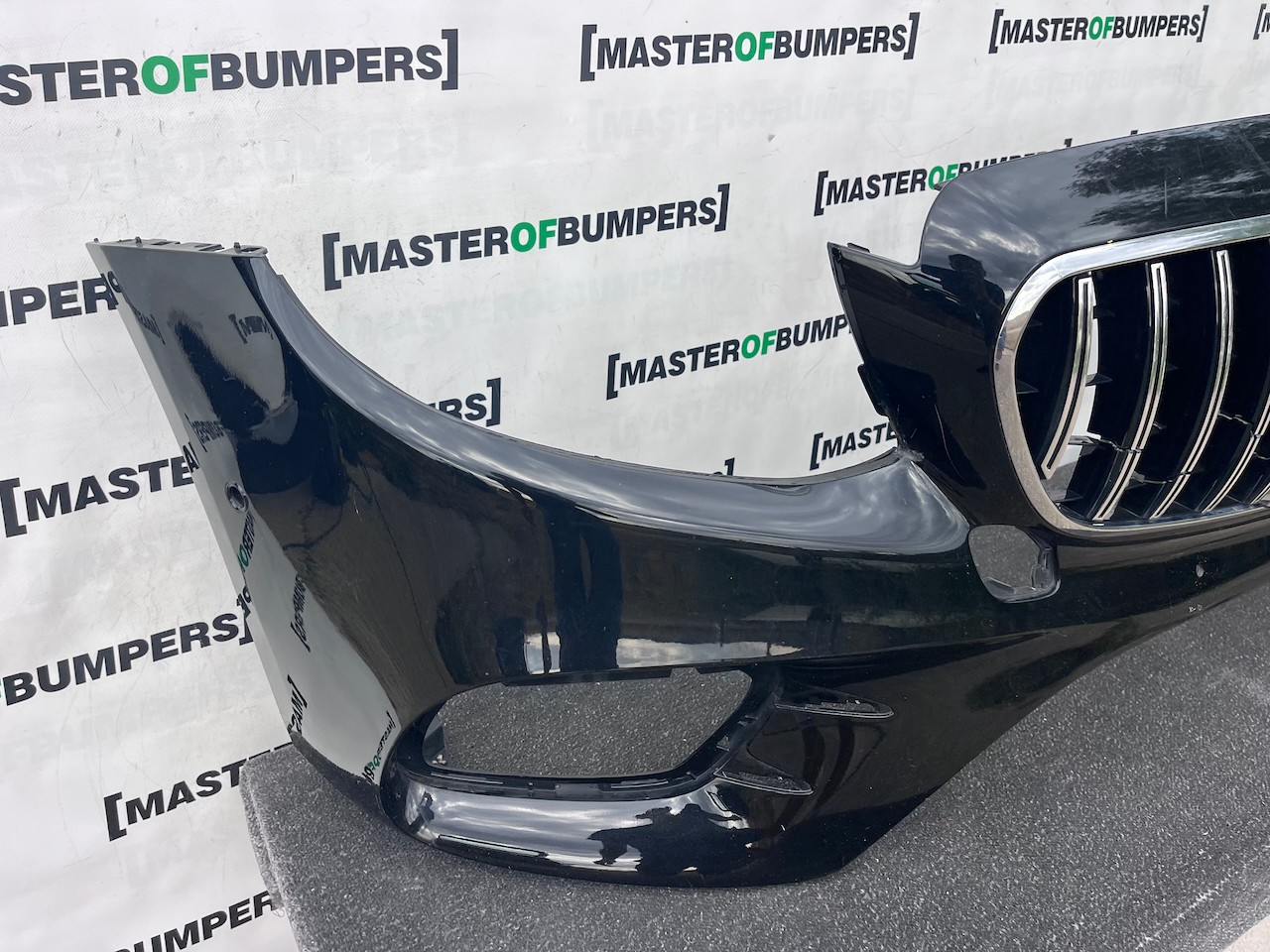Mercedes E Class Amg Sport A213 Saloon Est 2016-2019 Front Bumper Genuine [e457]