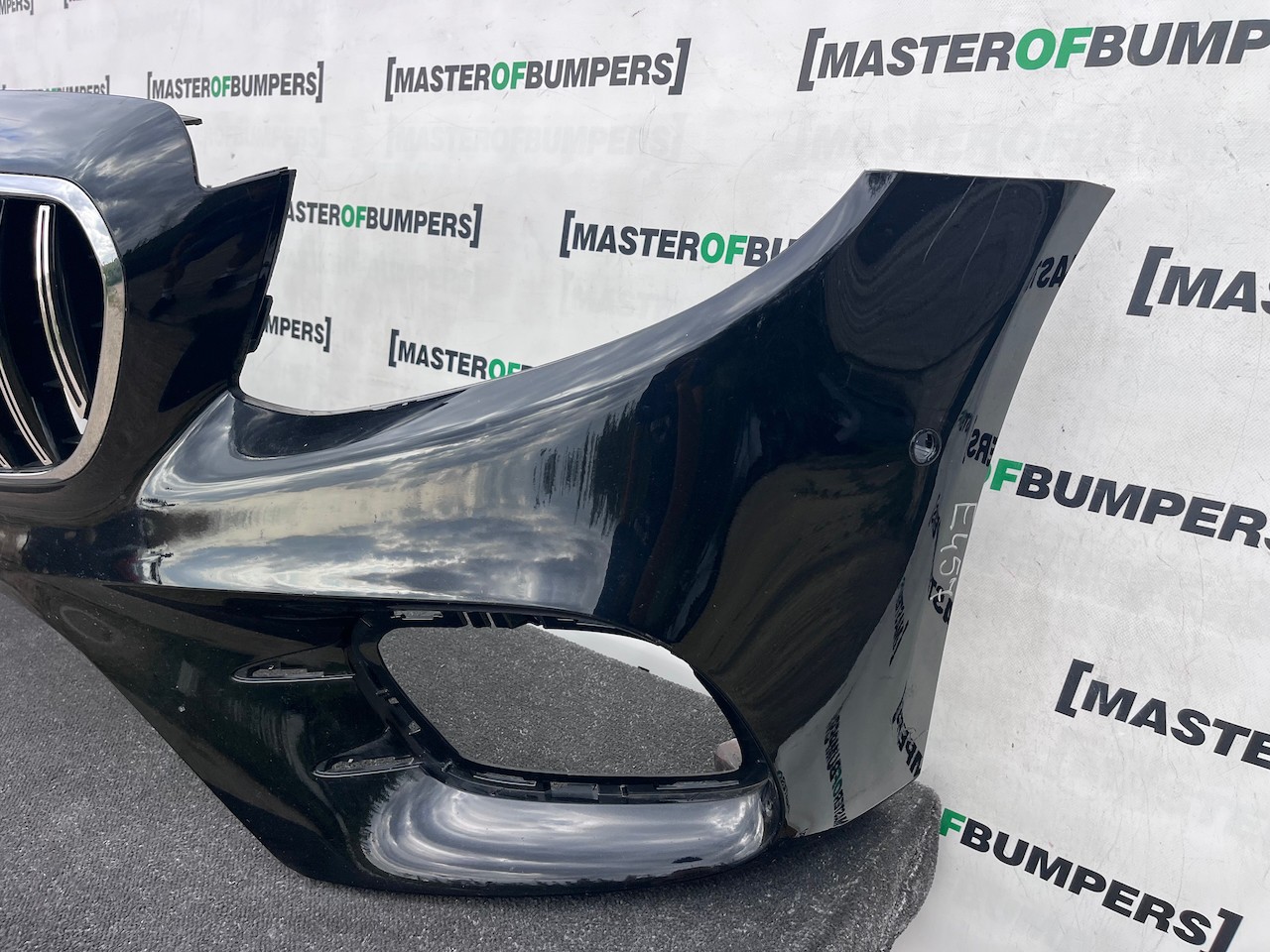 Mercedes E Class Amg Sport A213 Saloon Est 2016-2019 Front Bumper Genuine [e457]