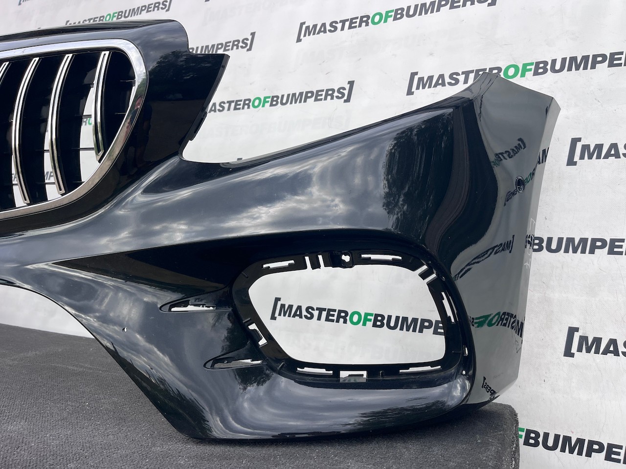 Mercedes E Class Amg Sport A213 Saloon Est 2016-2019 Front Bumper Genuine [e457]