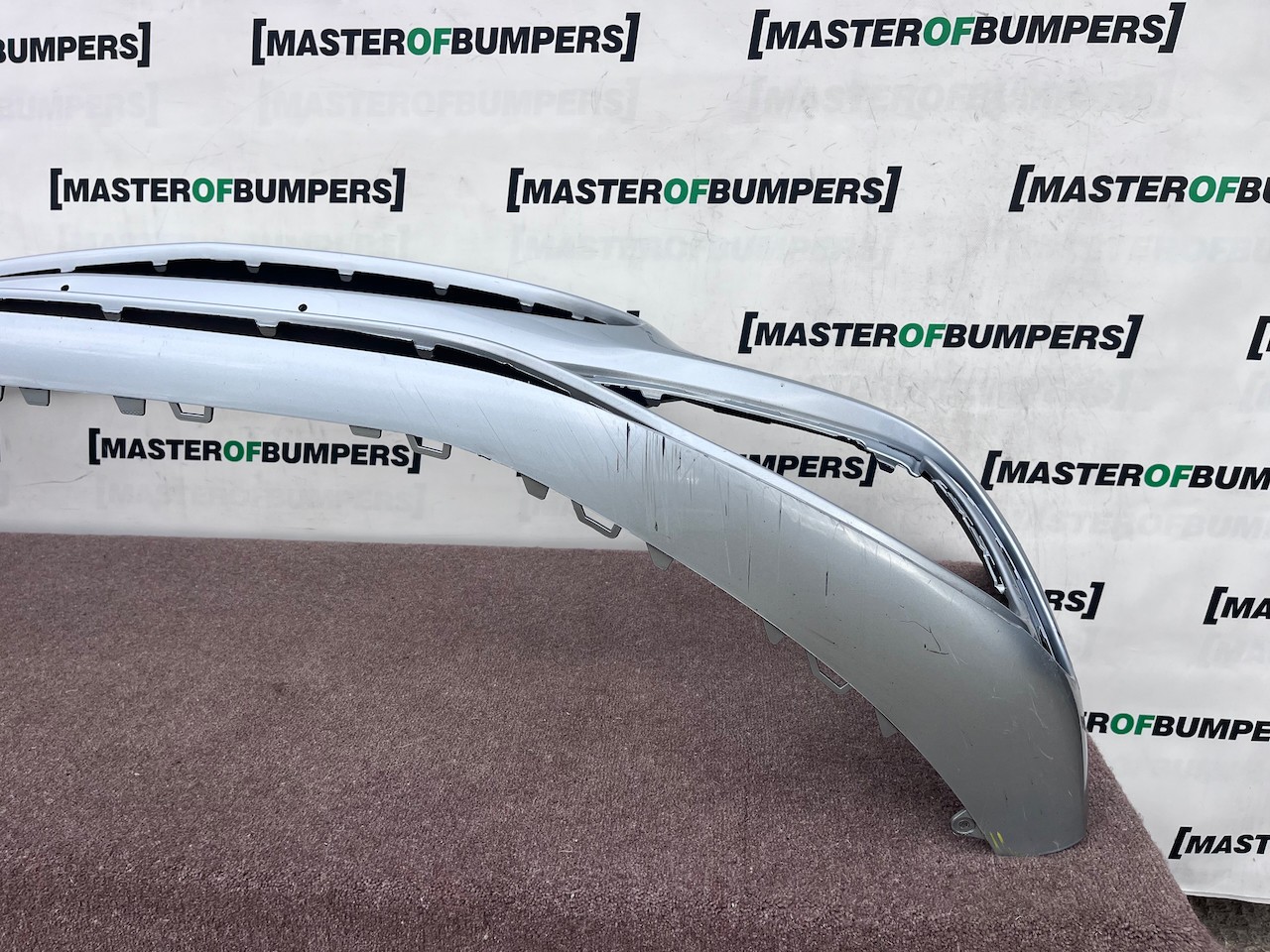 Mercedes C Class Amg Sport A206 Saloon Estate 2022-2025 Front Bumper Genuin E502