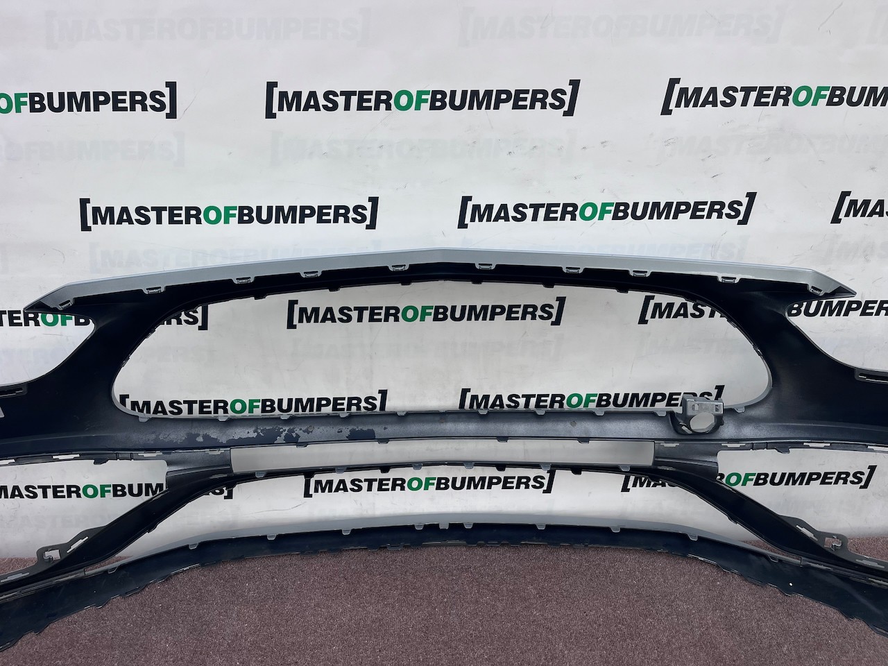 Mercedes C Class Amg Sport A206 Saloon Estate 2022-2025 Front Bumper Genuin E502